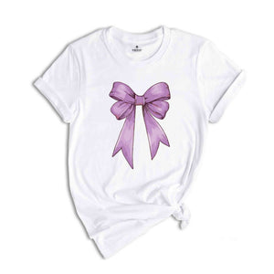 Coquette Bow Shirt, Preppy Aesthetic Shirt, Pink Bows Shirt, Coquette Sweatshirt, Classic Bows Shirt, Coquette Core Shirt