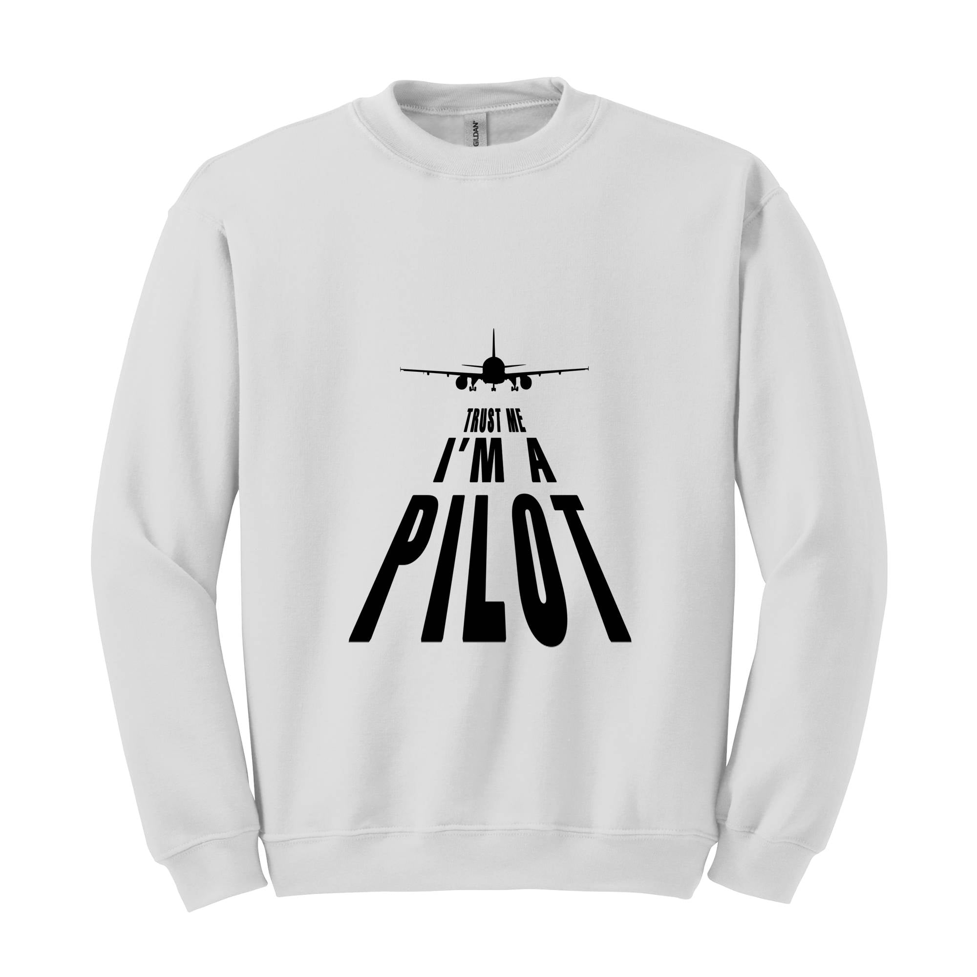 Funny Pilot Sweatshirt For Men Women, Airline Pilot Tees, Airplane Lover , Aviation Sweatshiirt, Funny Pilot