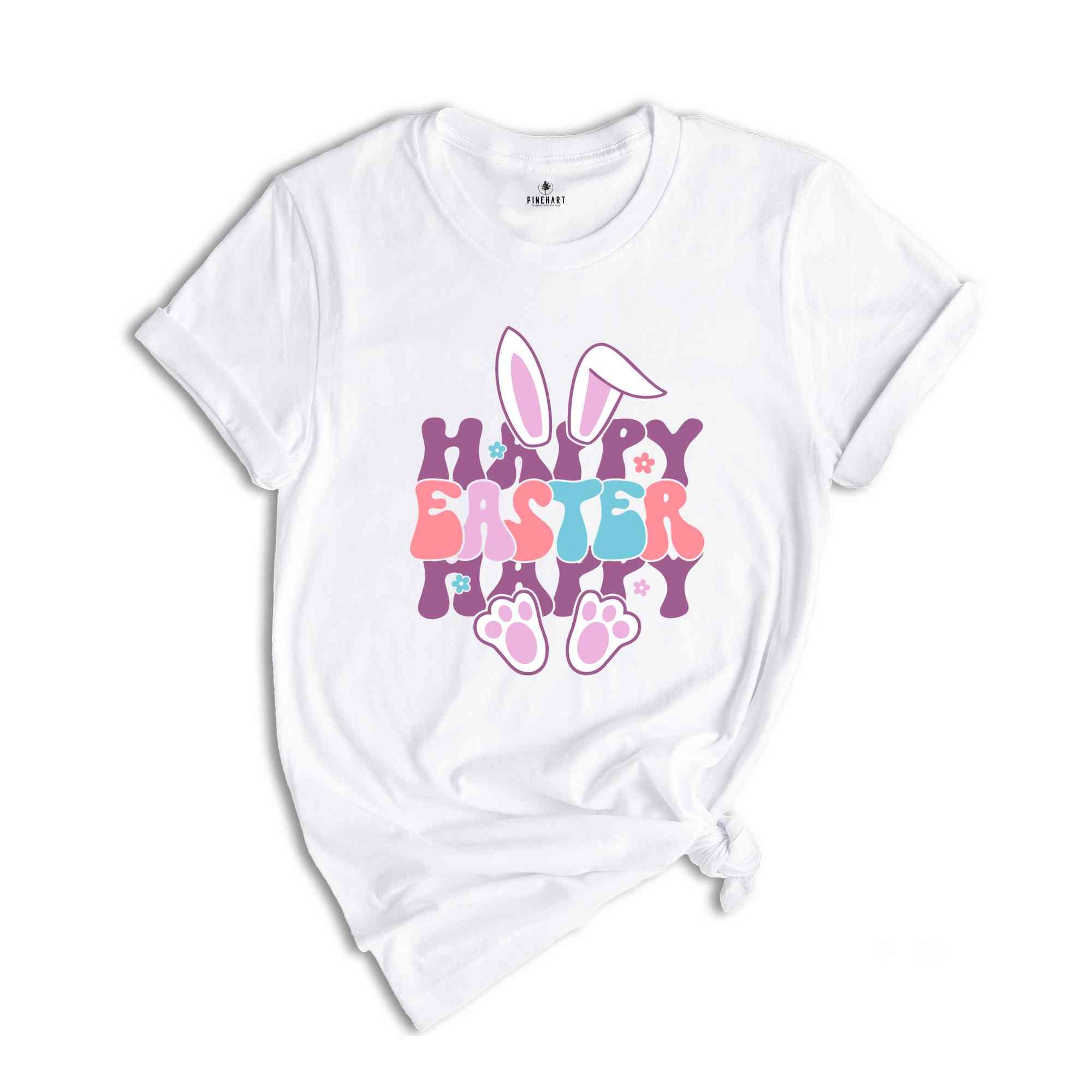 Happy Easter Shirt, Easter Shirt, Cute Easter Shirt, Easter Bunny Shirt, Happy Easter Day Gift, Rabbit Shirt