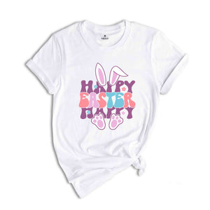 Happy Easter Shirt, Easter Shirt, Cute Easter Shirt, Easter Bunny Shirt, Happy Easter Day Gift, Rabbit Shirt