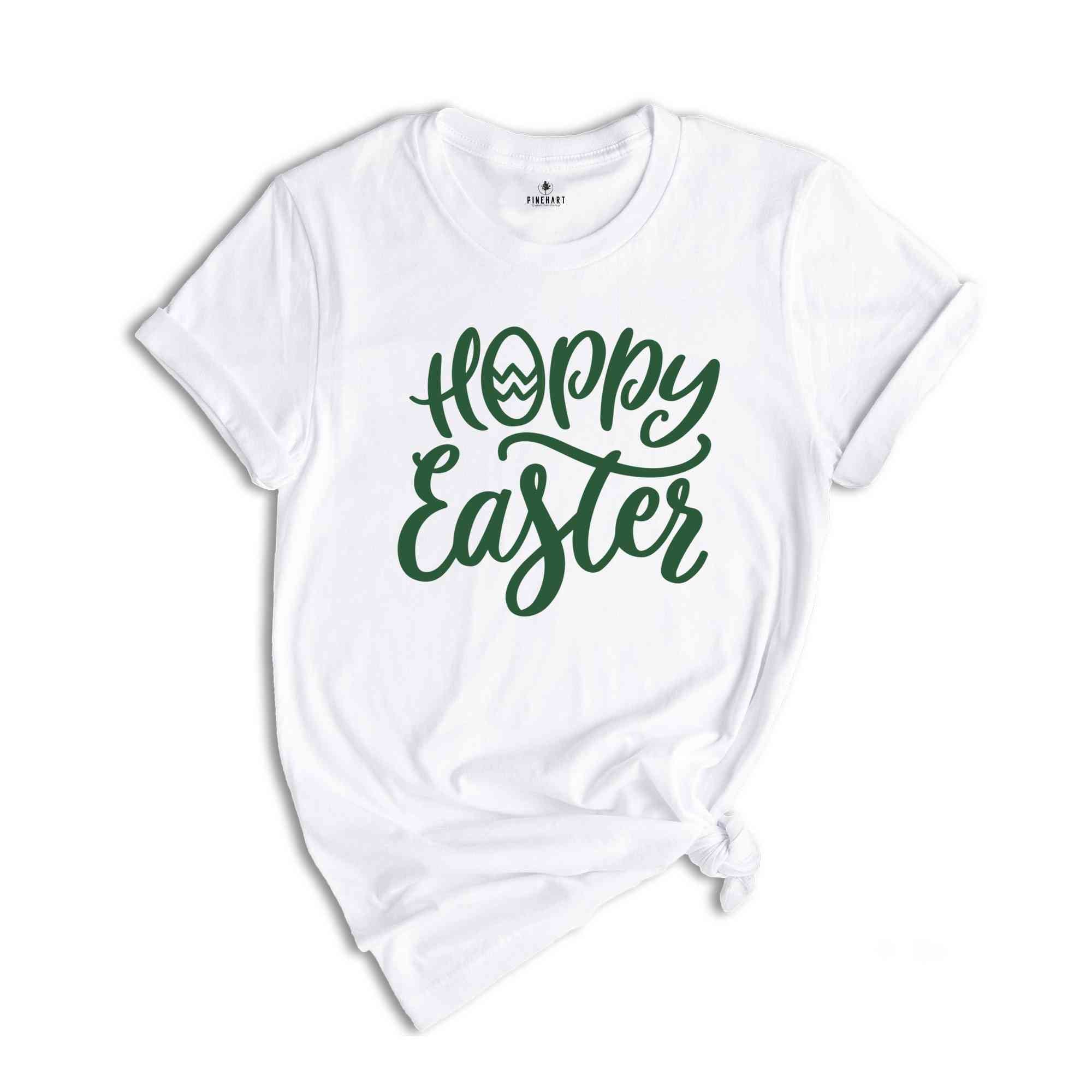 Easter Egg Hunt Shirt, Bunny Graphic Tee, Spring Rabbit T-shirt, Holiday Gift, Cute Easter Outfit, Happy Easter