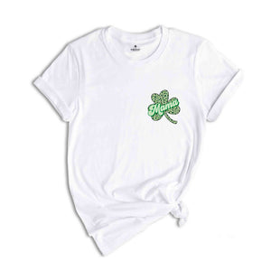 St. Patricks Day Mama Shirt, Shamrock Shirt, St.Paddys Day Shirt, Irish T-Shirt, Lucky Mama Shirt, St. Patricks Day Gift