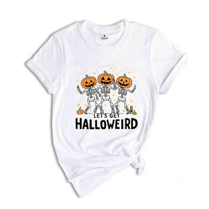 Funny Skeleton Halloween Shirt, Pumpkin Halloween Shirt, Pumpkin Shirt, Fall Shirt for Women, Halloween Kids Shirt, Halloween Gift