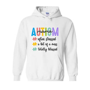 Autism Mama Hoodie, Autism Awareness Tee, Gift for Autism, Autism Mom Hoodie, Autism Special Education, Inclusion Hoodie