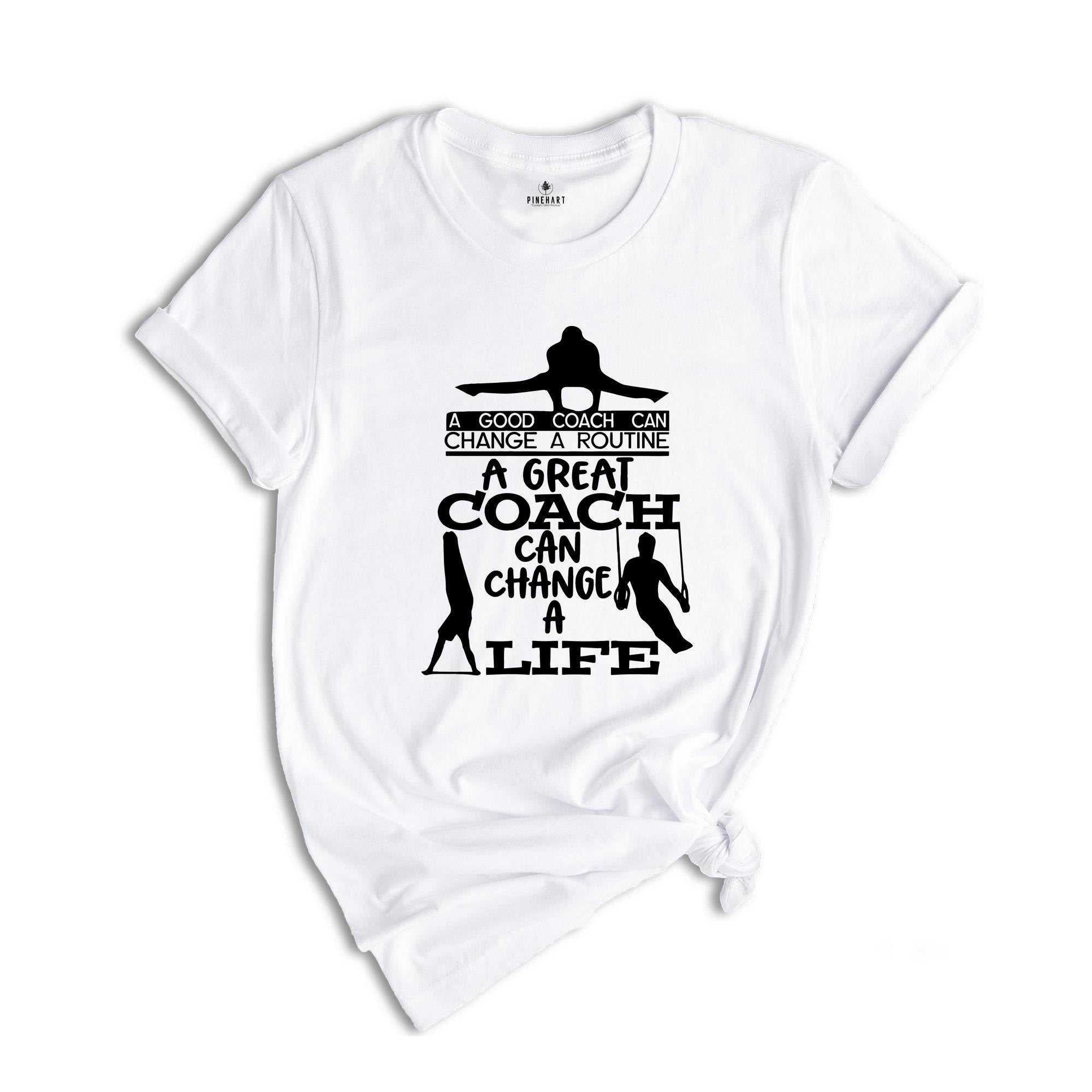 Great Coach Shirt, Boys Gymnastics Tee, Gymnastics T-Shirt, Boys Gymnast T-shirt, Gymnastics Sweatshirt, Coach Gift Tee, Sports Men Shirt