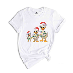 Ducks Christmas Shirt, Reindeer Shirt, Cute Christmas Shirt, Christmas shirt, Trendy Christmas Shirt, Holiday Christmas shirt, Duck Shirt