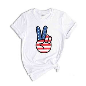 America Peace Shirt, America Shirt, Freedom Shirt, Patriotic Shirt, Peace Shirt, American Shirt, 4th Of July Shirt, Independence Day Shirt