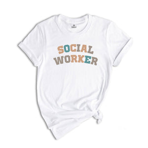 Social Worker Shirt, Social Worker Gift, School Counselor, School Social Worker, Social Worker Tee, Social Worker T-shirt