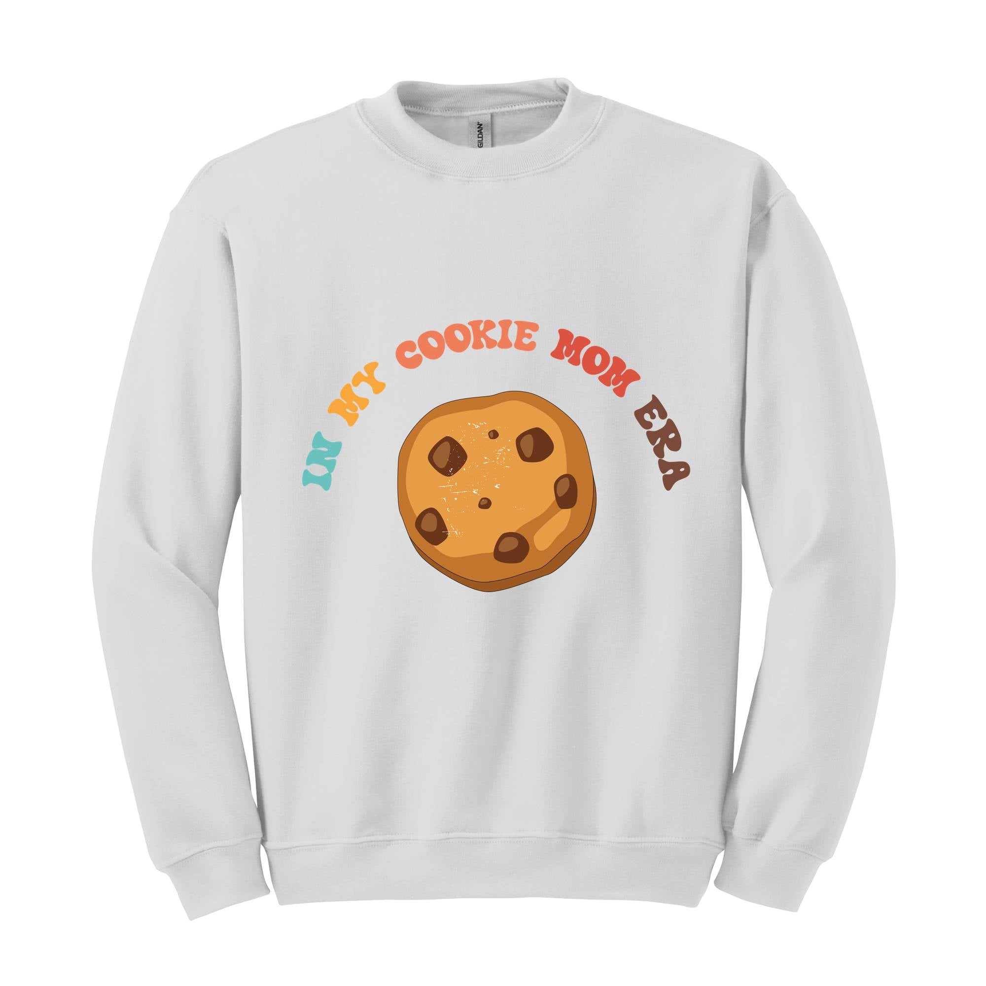 In My Cookie Mom Era Sweatshirt, Scouts Sweatshirt, Scouts Girl, Camping Sweatshirt, Scouts Team Gift, Cookie Scout Mom Sweatshirt