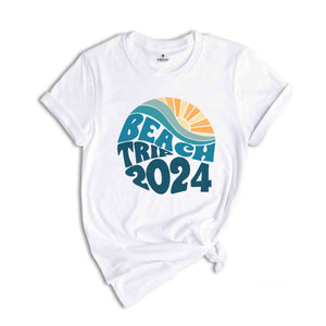 Beach Trip 2024 T-shirt, Summer Shirt, Vacation Gift, Beach Tee, Holiday T-shirt, Summer Vacation Shirt, Trendy Beach Shirt, 2024 Summer Tee