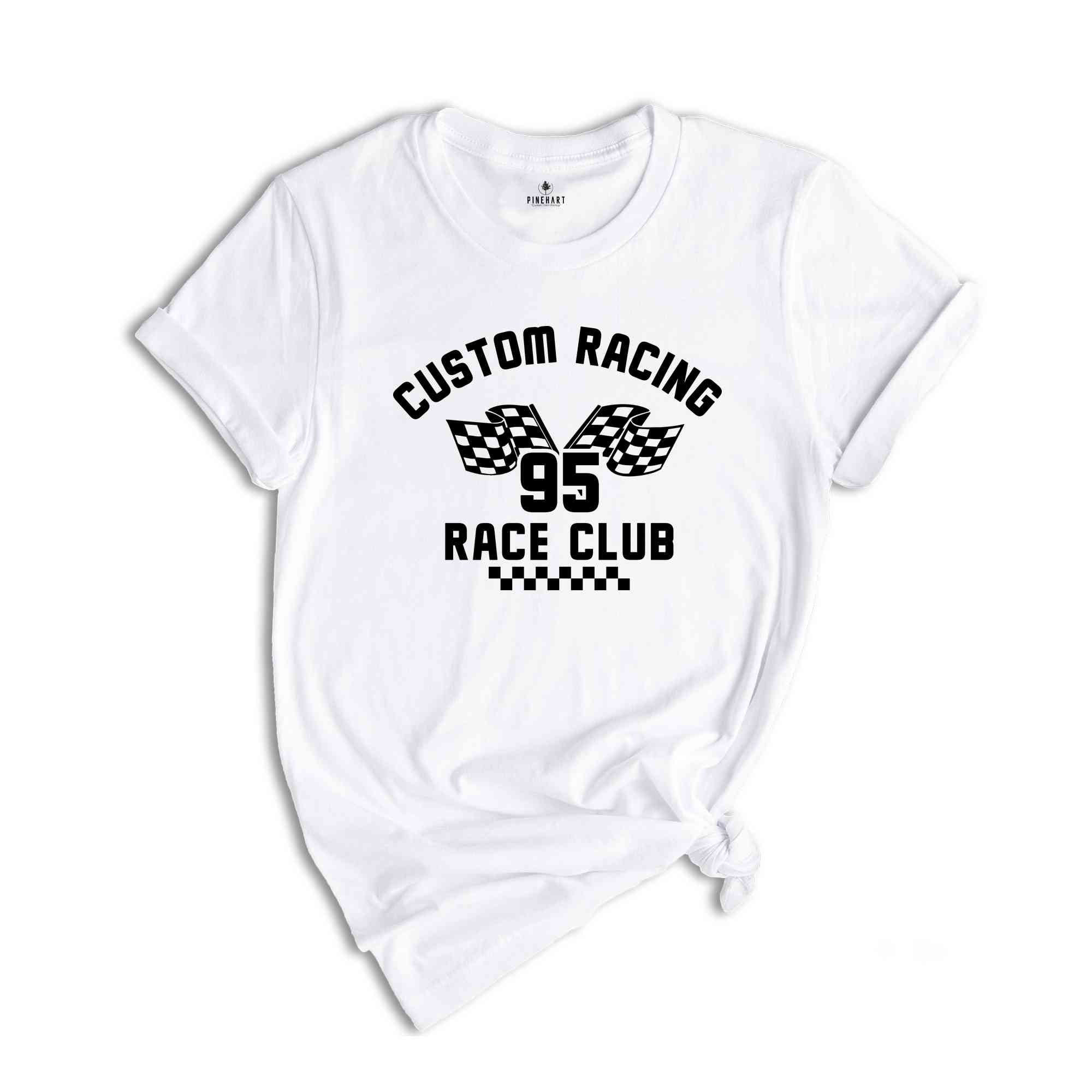 Custom Racing Shirt, Custom Racing Your Name Shirt, Personalized Race Shirts With Number And Name, Gift For Race Lover