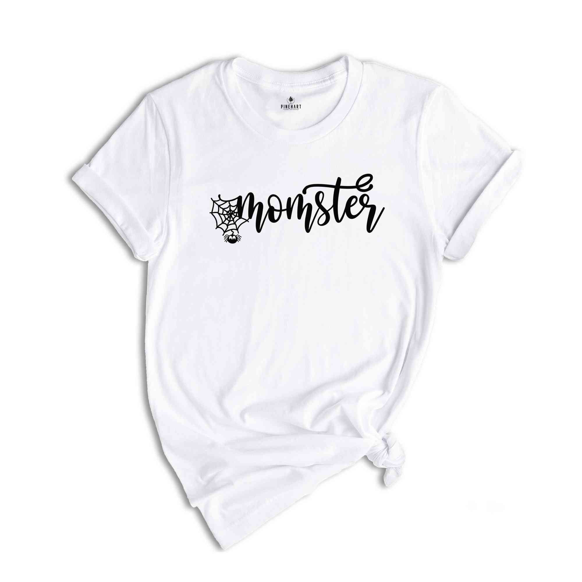 Funny Halloween Momster Shirt, Halloween Shirt, Halloween Tee, Spooky Season Fall Mama Shirt, Halloween Gifts