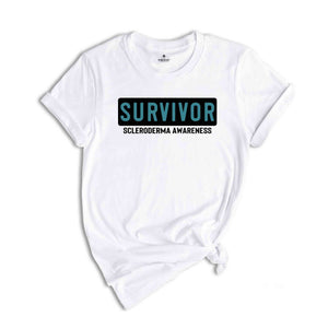 Scleroderma Survivor Shirt, Scleroderma Warrior, Scleroderma Fighter, Scleroderma Gifts, Fight Scleroderma, Awareness Shirt