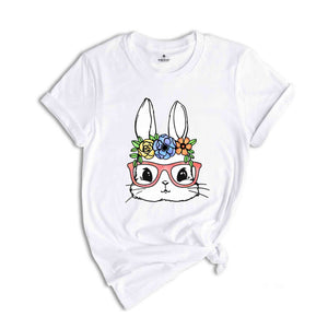 Bunny Shirt, Funny Easter Shirt, Easter Bunny Shirt, Cute Bunny Shirt, Girl Bunny Shirt, Happy Easter Shirt, Cool Bunny Tee