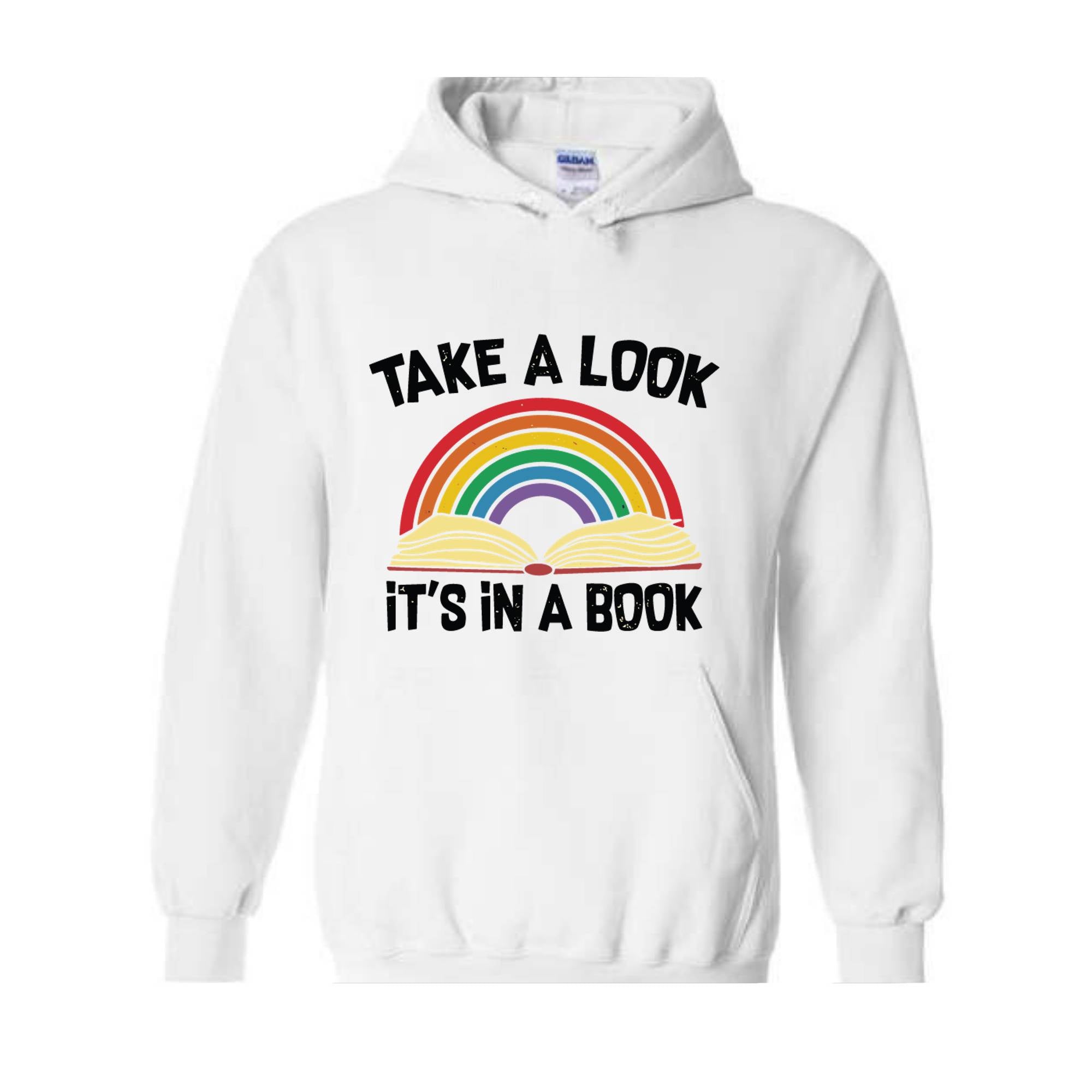 Reading Rainbow Sweatshirt, Teacher Appreciation Gift, School Shirt, Book Lover Gift, Teacher Shirt, Reading Sweater