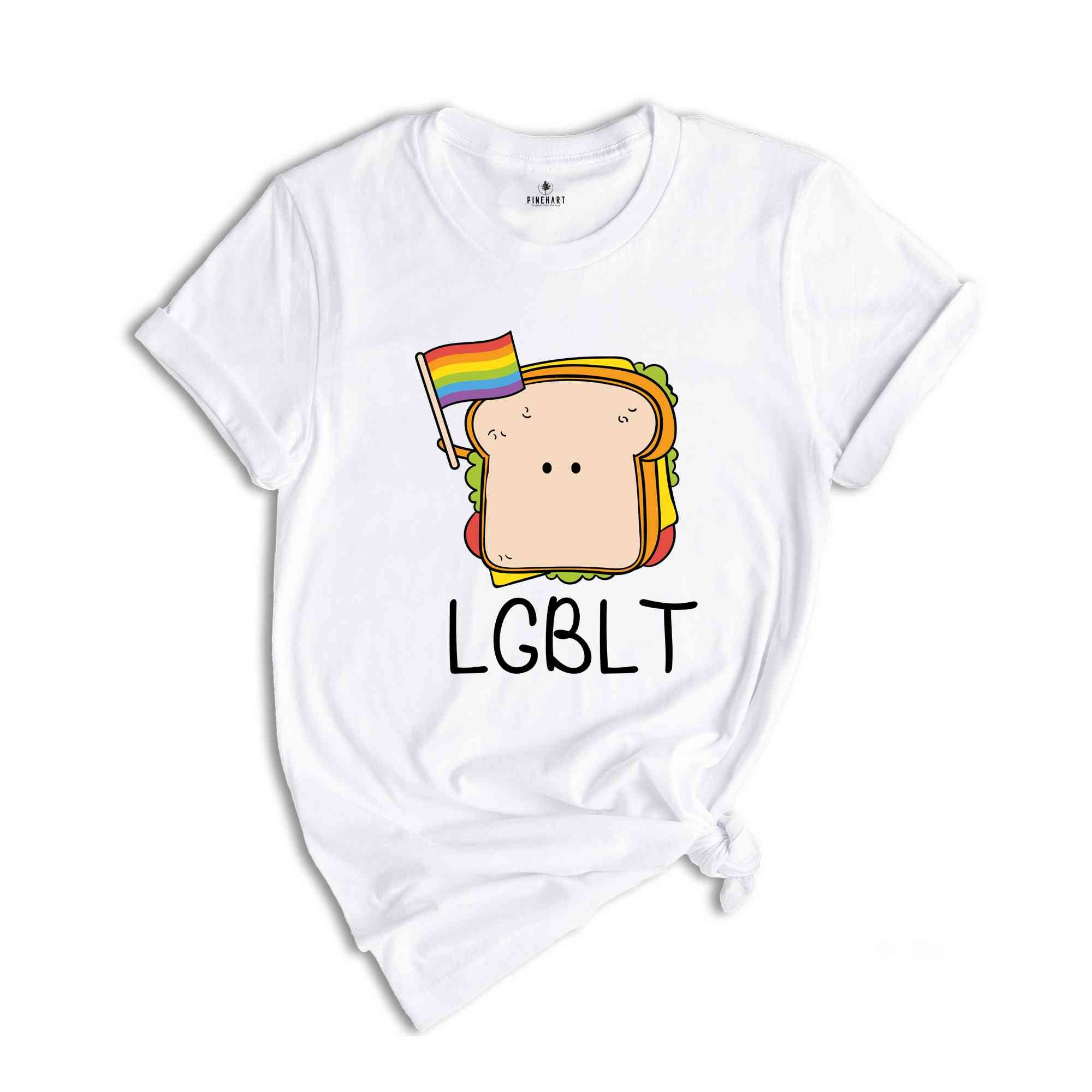 LGBLT Shirt, Funny LGBT Shirt, LGBTQ Pride Shirt, LGBT Support Shirt, Pride Rainbow Shirt, Gay Shirt, Animal Lover Shirt, Cute LGBT Shirt