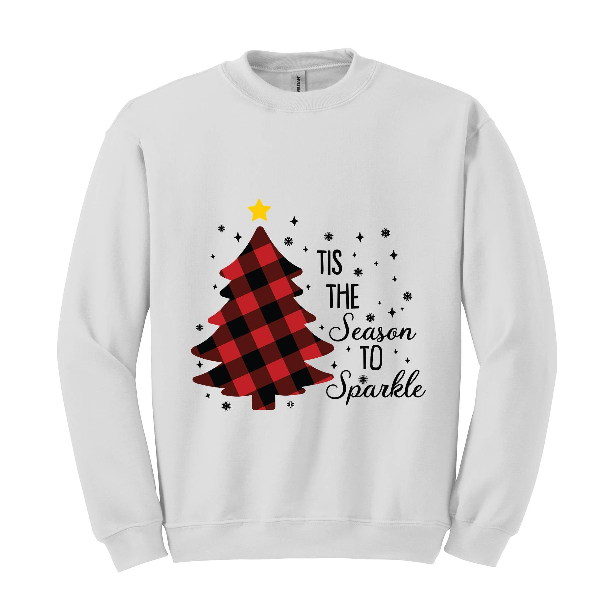 Tis The Season To Sparkle Sweatshirt, Merry Christmas Sweatshirt, Holiday Sweater, Holiday Sweatshirt, Christmas Gifts