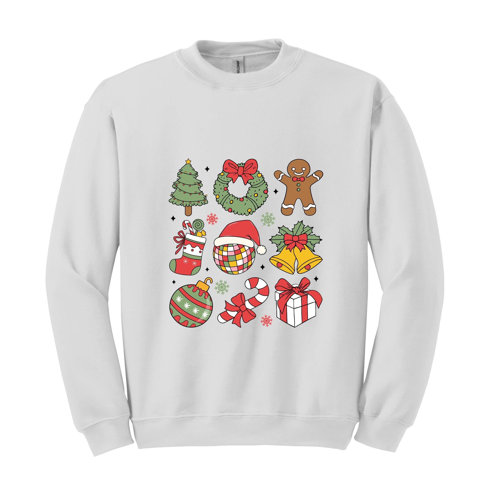 Coquette Christmas Sweatshirt, Cute Winter Sweater, Holiday Party Hoodie, Christmas Bow Sweater, Holiday Christmas Shirt