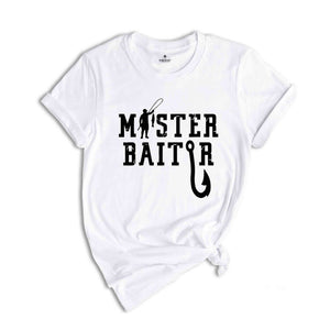 Master Baiter Shirt, Funny Fishing Shirt, Fishing Shirt, Adult Humor Shirt, Fishing Gifts, Funny Dad Shirt, Outdoor Shirt, Adventure Shirt