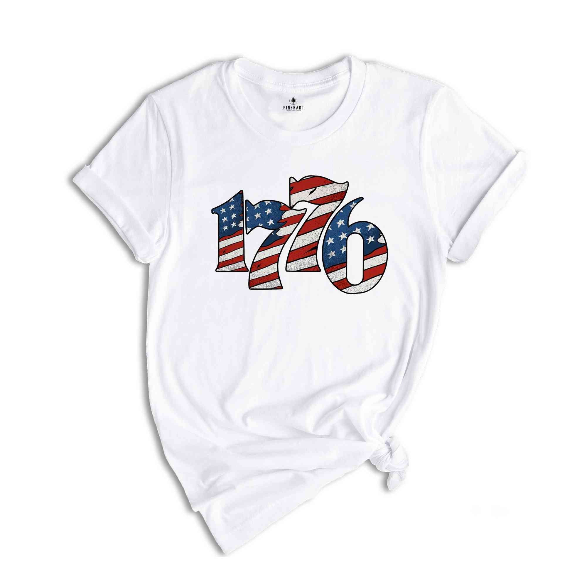 1776 Shirt, Independence Shirt, The Stars Shirt, T-Shirt, Veteran Shirt, American History 1776 Independence Day Shirt, Fourth of July