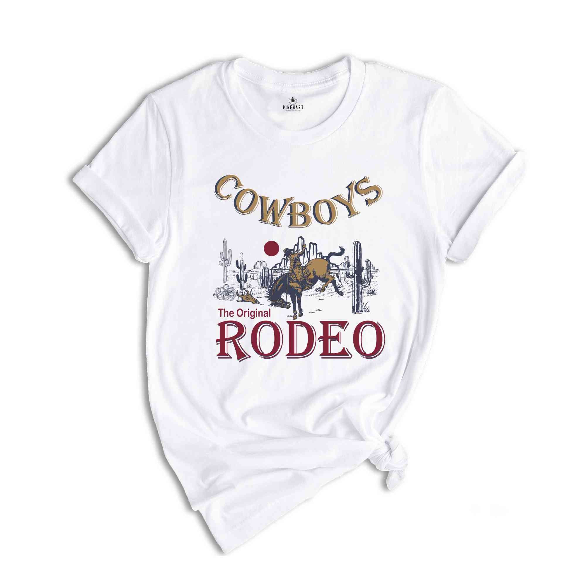 Coors Western Cowboy T-Shirt, The Original Cowboys Shirt, Western Rodeo Shirt, Western Cowboys T-shirt