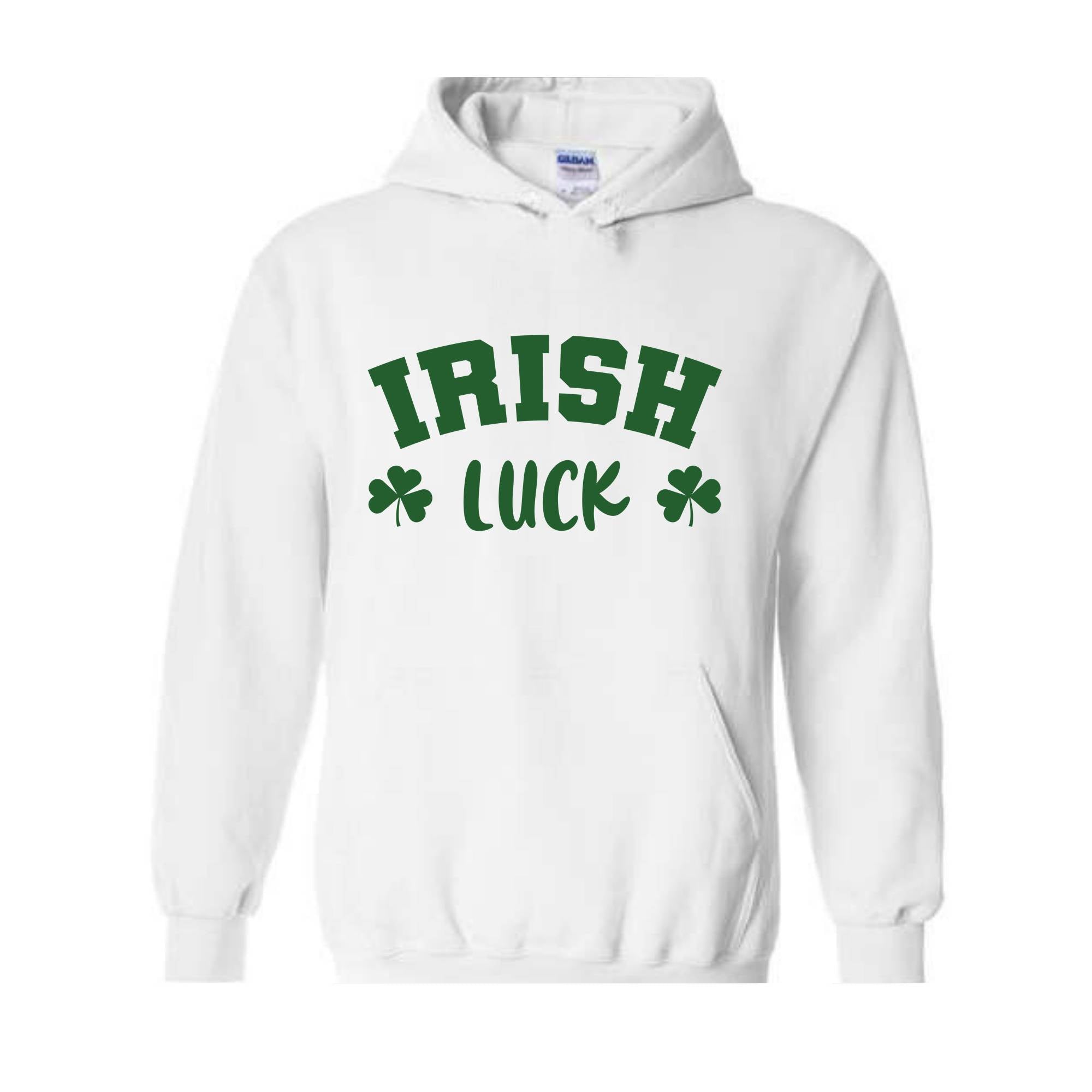 Irish Luck Sweatshirt, Lucky Sweatshirt, St Patricks Day Sweatshirt, Irish Sweatshirt, St Patricks Sweatshirt, Clover Sweatshirt