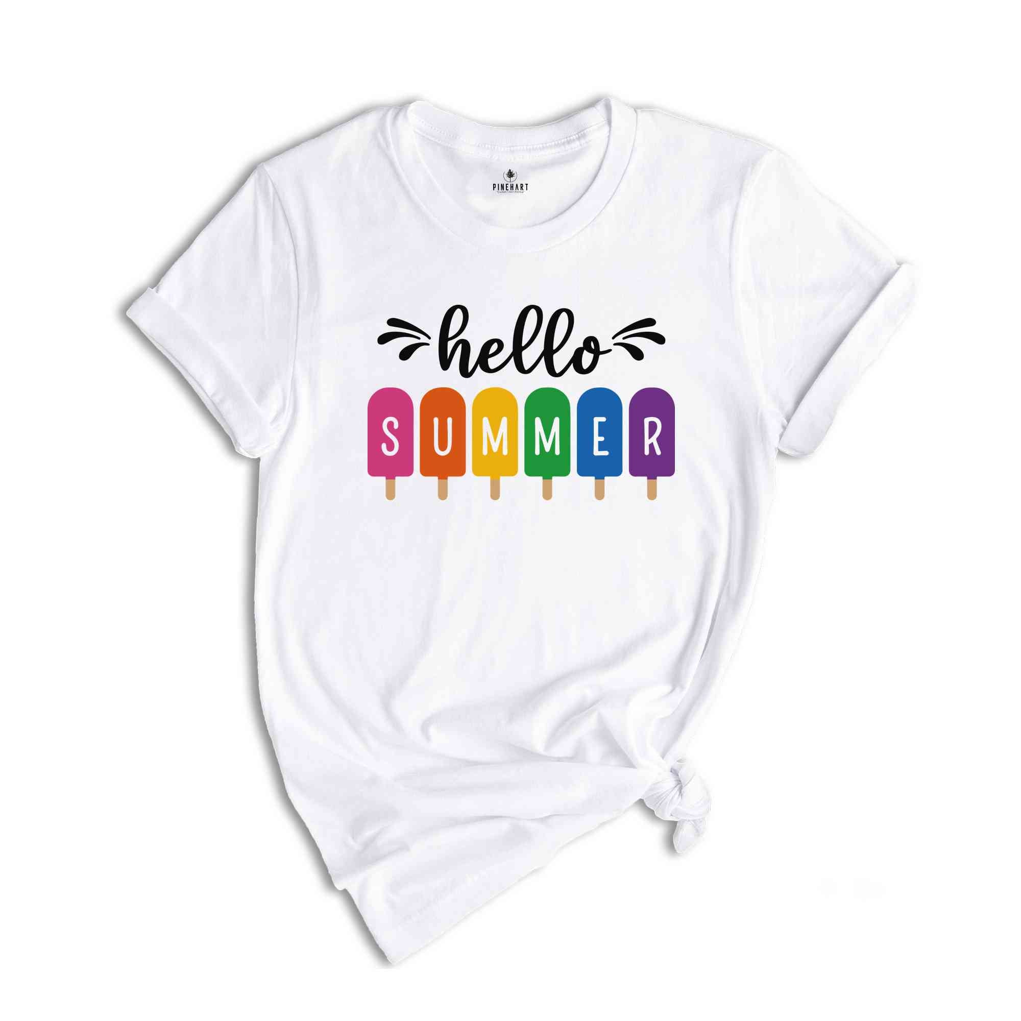 Hello Summer Shirt, Women’s Summer Shirts, Summer Lovers Shirt, Vacation TShirt, Cute Summer Shirt, Sunshine Shirt, Vacay Mode, Beach Tee