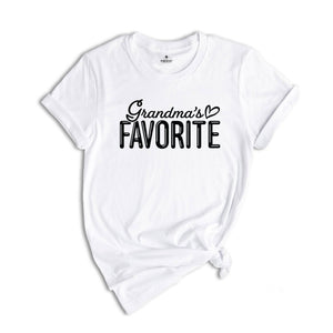 Grandma’s Favorite Shirt, Nana’s Favorite Shirt, Favorite Grandchild Shirt, Granny Shirt, Favorite Granddaughter Shirt, Nana Shirt