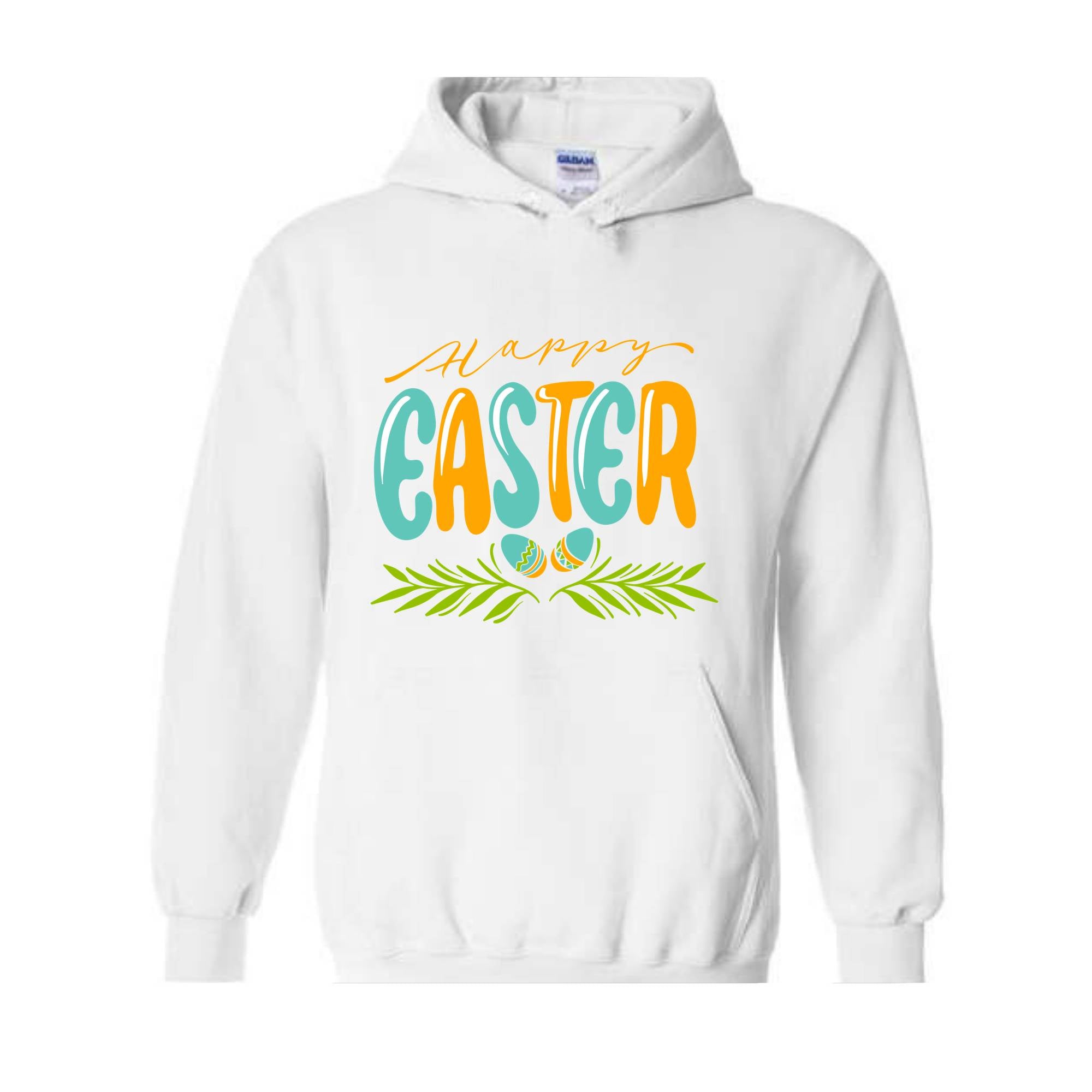 Easter Hoodie, Cute Easter Hoodie, Easter Bunny Hoodie, Happy Easter Hoodie, Custom Easter Hoodie