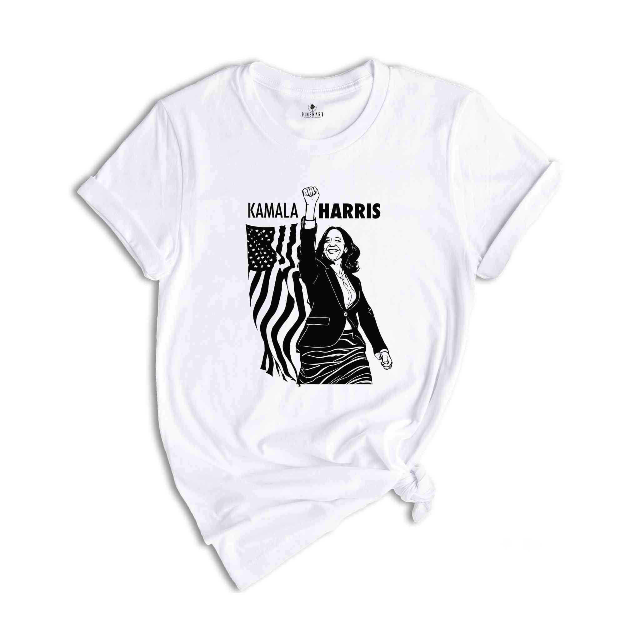 Kamala Harris T-Shirt, Usa Elections 2024 Shirt, Madam President Shirt, Democrat Gifts For Harris Supporters