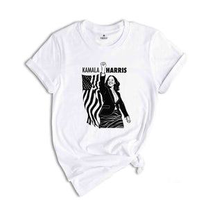 Kamala Harris T-Shirt, Usa Elections 2024 Shirt, Madam President Shirt, Democrat Gifts For Harris Supporters