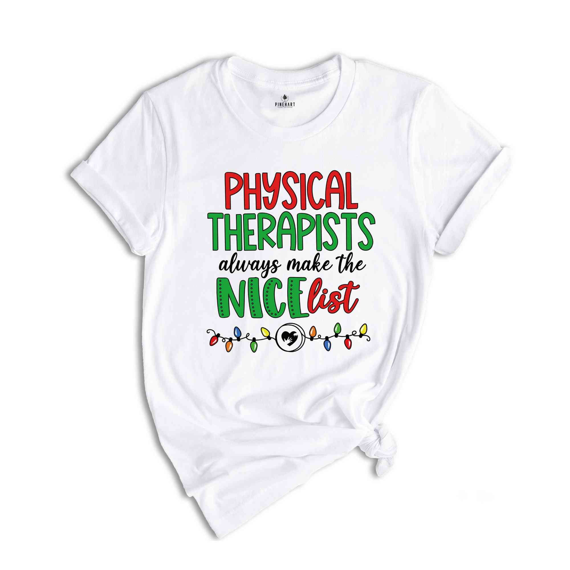 PT Christmas Shirt, Christmas Shirt, Physical Therapist Gift, Christmas Pt, Pt Gift, ,Xmas PT, Xmas Gift, PT Apparel