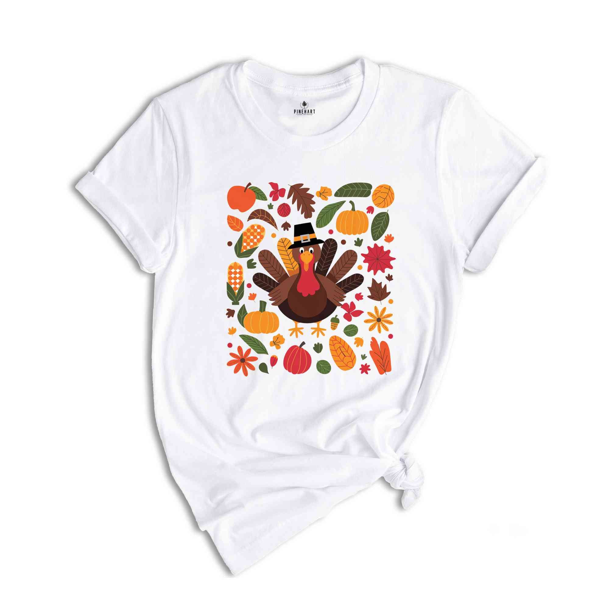 Pumpkin Thanksgiving Shirt, Gift For Christians, Thanksgiving Shirt, Boho Christian Shirt, Autumn Season Tee