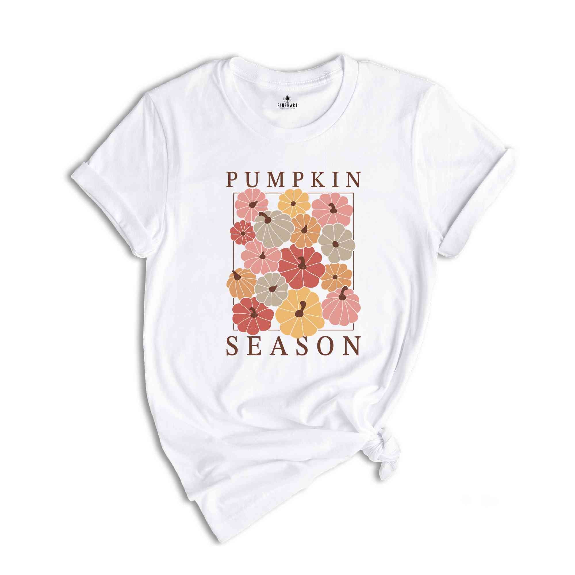 Pumpkin Season Shirt, Fall Shirt, Cozy Season Shirt, Pumpkin Spice Shirt, Autumn Shirt, Pumpkin Lover Shirt, Cute Fall Shirt