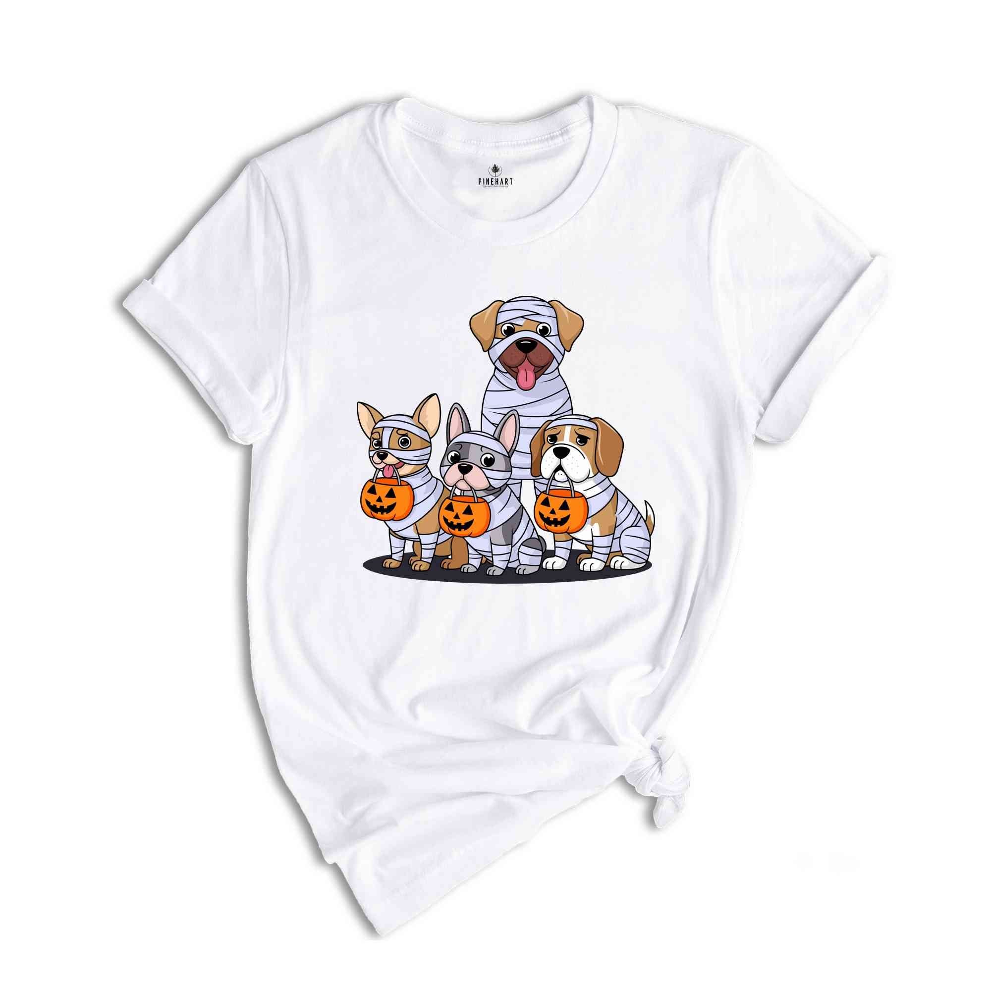 Halloween Dog Shirt, Ghost Dog Shirt, Сute Ghost Dog Shirt, Halloween Shirt, Dog Lover Gift, Spooky Season Shirt, Dog Shirt