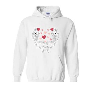 Dancing Skeletons Valentine's Sweatshirt, Retro Valentine's Sweatshirt, Valentine's Sweatshirt, XOXO Sweatshirt