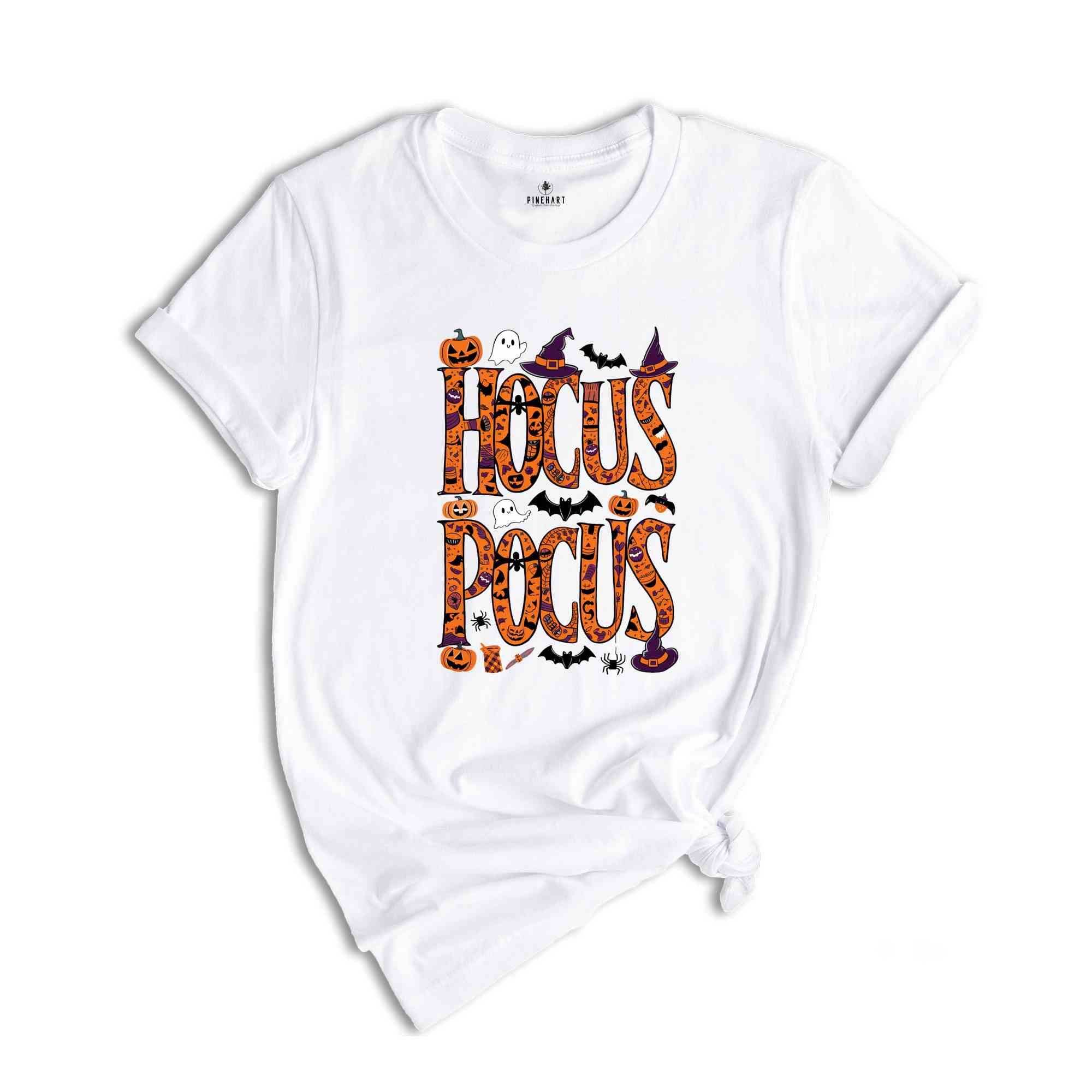 Hocus Pocus Shirt, Halloween Shirt, Spooky Pumpkin Shirt, Halloween Party Shirt, Funny Halloween Shirt, Halloween Gift