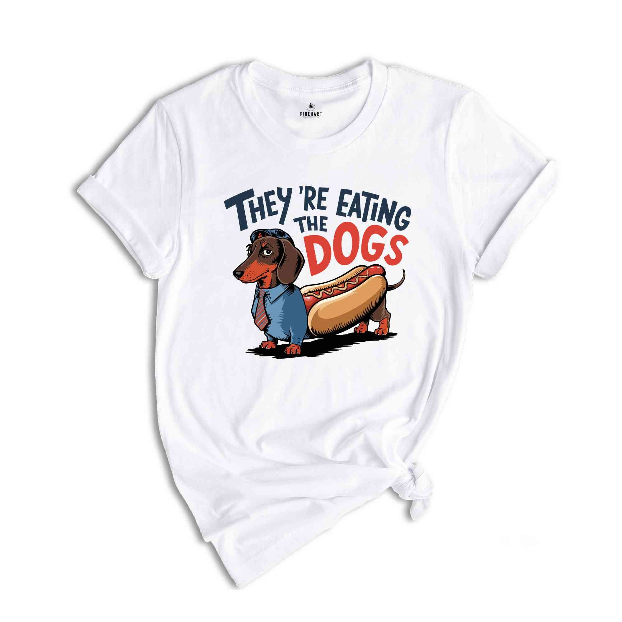 They Are Eating The Dogs Shirt, Donald Trump Debate Shirt, Debate 2024 Shirt, Trump Debate Shirt, Election Gift, America Shirt