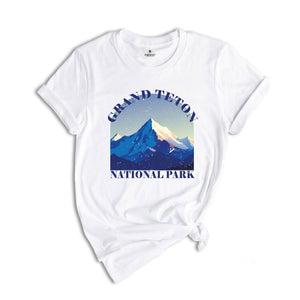 Grand Teton National Park Shirt, Wyoming T-Shirt, Grand Teton Vintage National Park Shirt, Mountain Shirt, Grand Teton Park Grand Tee