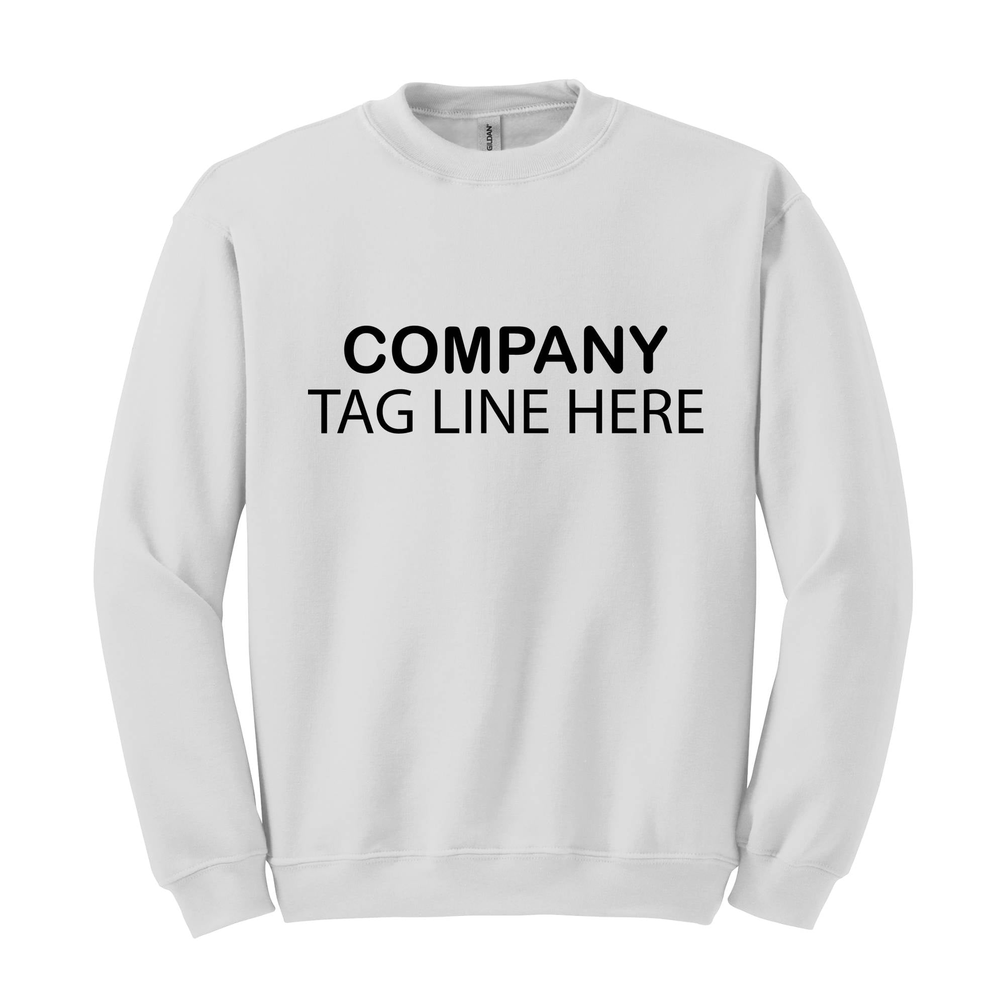 Custom Company Logo Sweatshirt, Custom Matching Sweatshirt, Custom Back And Front Sweatshirt, Personalized Company Custom Sweatshirt