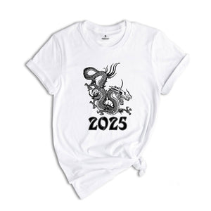 Lunar New Year Shirt, Year Of The Snake 2025 Shirt, Happy New Year 2025, China New Year, Happy Chinese Snake Year 2025