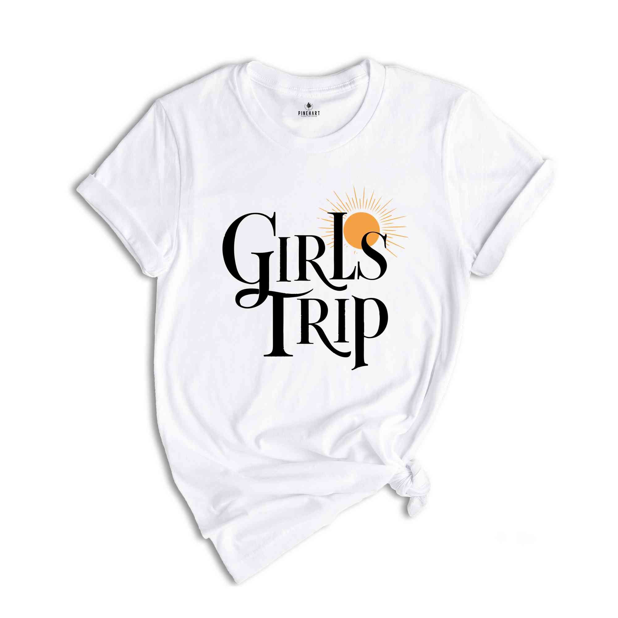 Girls Trip Shirt, Girls Weekend Trip, Girls TripTee, Girls Weekend ,Girls Vacation Shirt,Vacay Mode Shirt