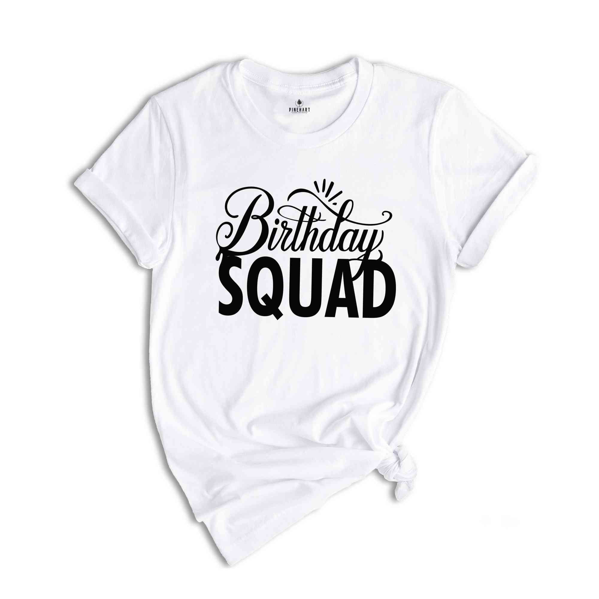 Birthday Group T Shirt, Birthday Party Tee, Birthday Girls Crew, Birthday Squad TShirt, Birthday Drip Tee, Birthday Queen TShirt