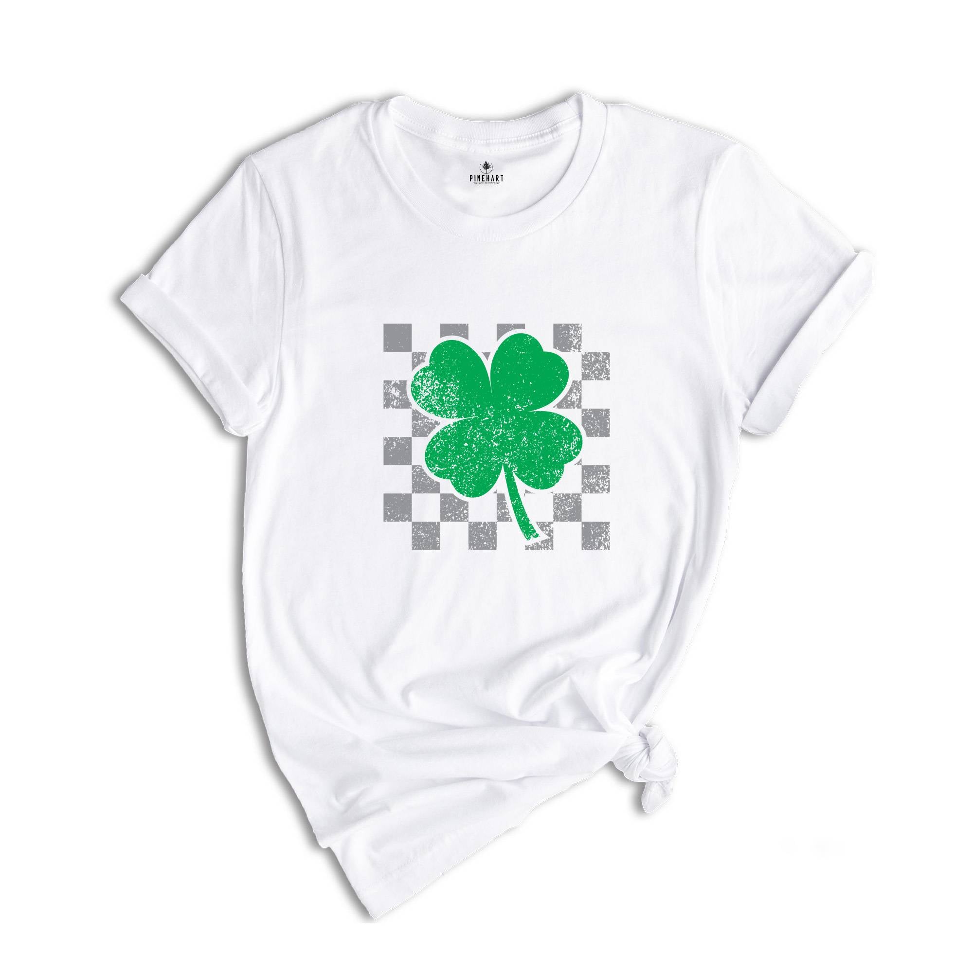 St Patrick's Shirt, Shamrock T Shirt, Retro Lucky Shirt, St Patricks Day Shirt, Retro Clover Shirt, Shamrock Day T-shirt, St Patrick's Gift