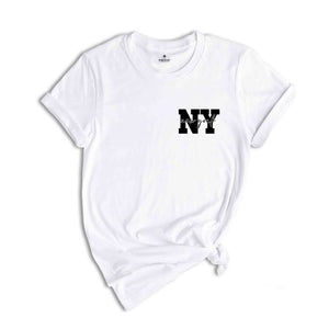 Pocket New York T-Shirt, Pocket NT Shirt, New York Sweatshirt, New York City, New York Shirt, New Yorker Shirt, NT Trip Shirt