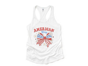 American Girl Tank Top, Fourth Of July Outfit, July 4th Tank, 4th Of July Tank Top, USA Shirt, USA Tank Top, Independence Day Shirt