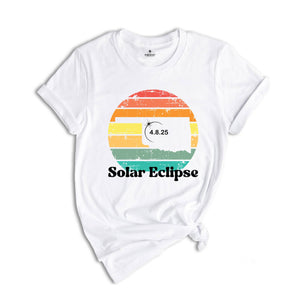 Oklahoma Solar Eclipse T-Shirt, April 8 2025 Solar Eclipse, Total Solar Eclipse Apparel, Solar Eclipse Shirt