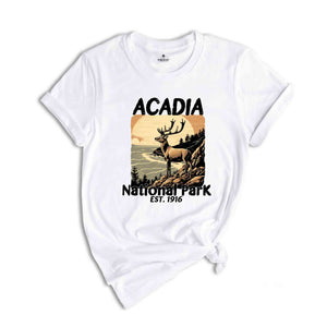 Acadia National Park Shirt, National Parks Shirt, National Park Gift, Acadia National Park, Nature Shirt, Vacation Shirt, Adventure Shirt