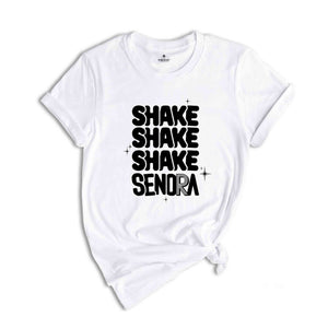 Shake Shake Shake Senora Shirt, Funny Halloween Shirt, Retro Halloween Shirt, Spooky Halloween Shirt, Halloween Movie Shirt