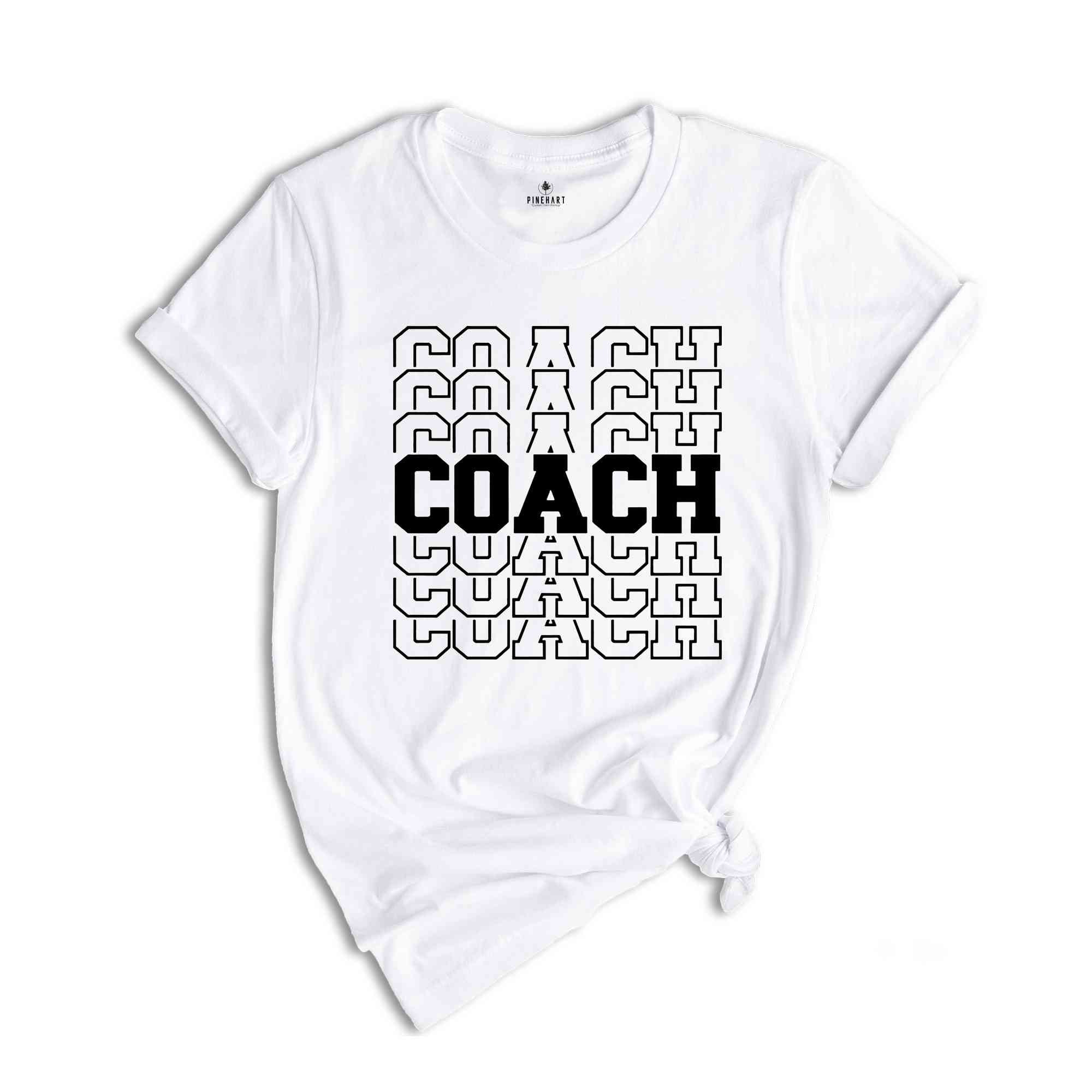 Coach Shirt, Coach Gift, Sports Coach T-Shirt, Basketball Coach Tee, Softball Coach Shirt, Cheer Coach Shirt, Gift for Coach